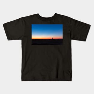 Dusk in eastern Ontario Kids T-Shirt